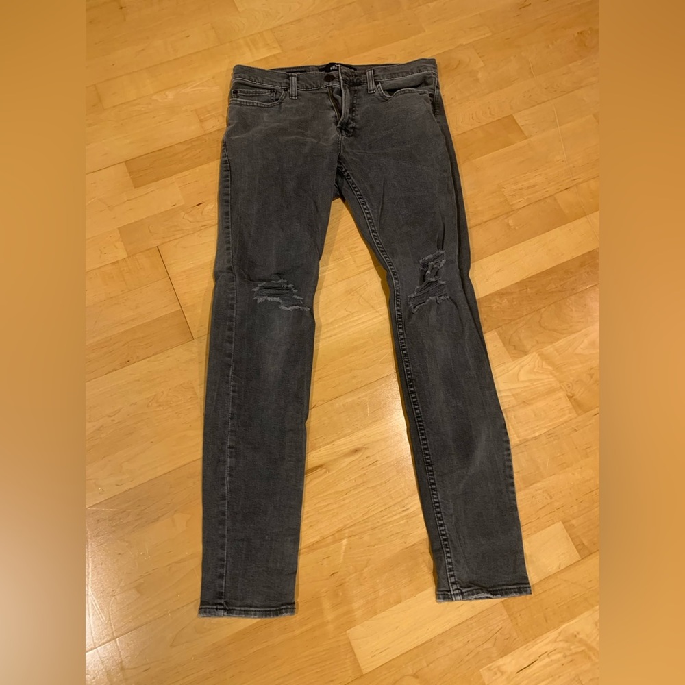 2 Pairs of Hollister Ripped Jeans